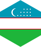 Üzbegisztán flag