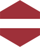 Lettország flag