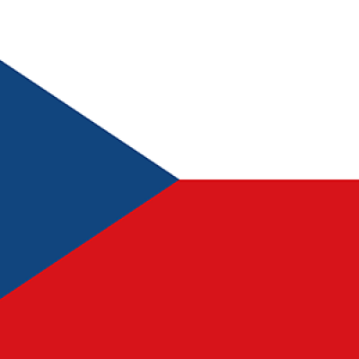 Cseh Köztársaság flag